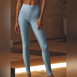 ALO Yoga Celestial Blue High-Waist Airlift Legging
